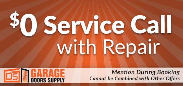 $0 service call with repair