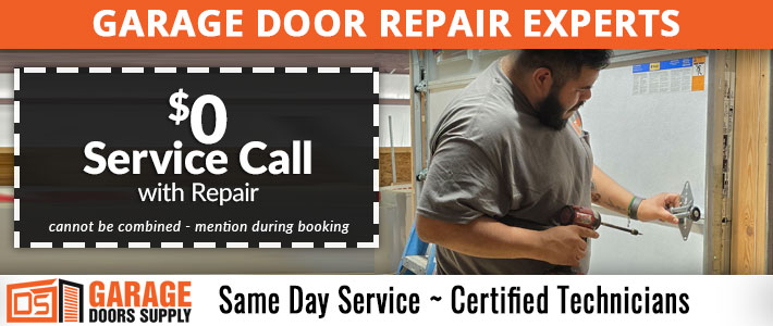 garage-door-repair in harvest