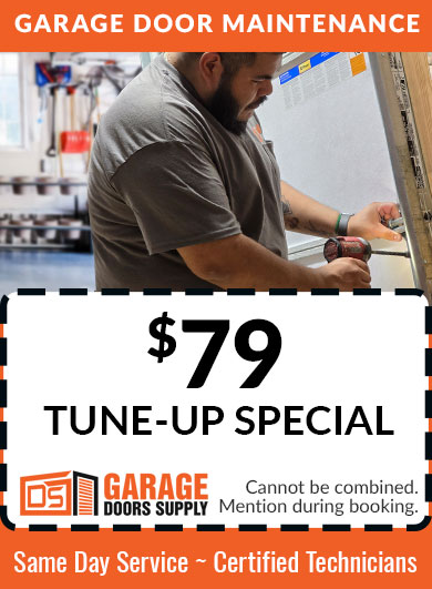 garage door maintenance in Huntsville