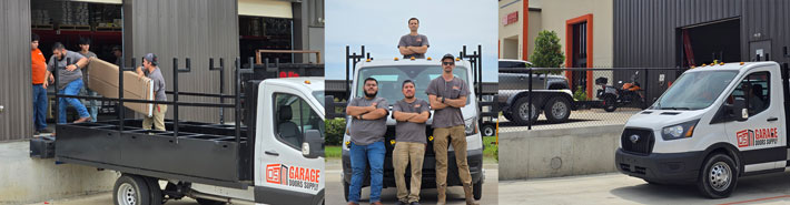 branded trucks & techs