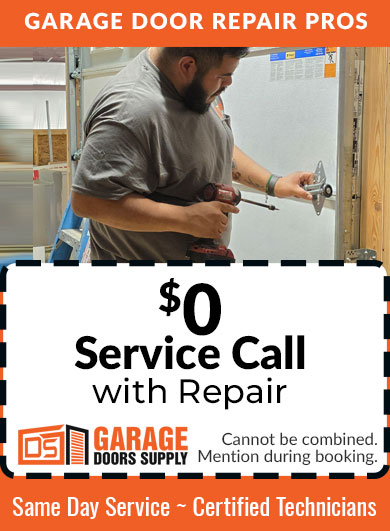 garage-door-repair in harvest