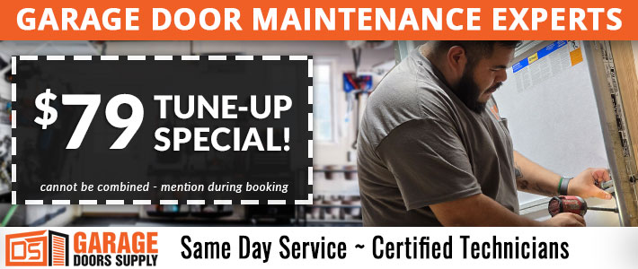 garage door maintenance in Huntsville